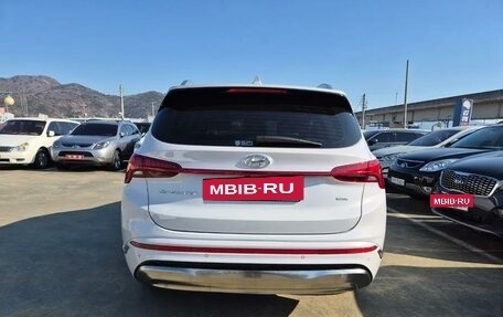 Hyundai Santa Fe IV, 2021 год, 3 245 000 рублей, 4 фотография