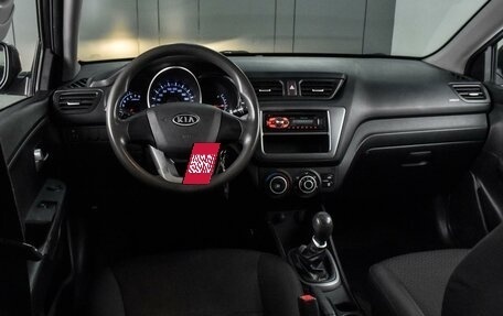 KIA Rio III рестайлинг, 2012 год, 799 000 рублей, 6 фотография