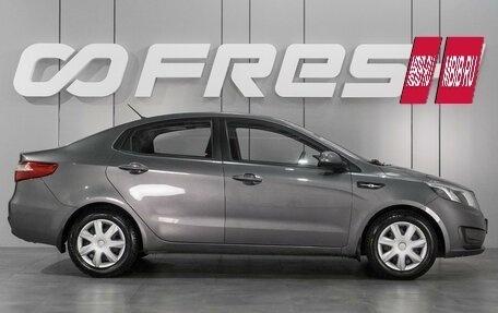 KIA Rio III рестайлинг, 2012 год, 799 000 рублей, 5 фотография