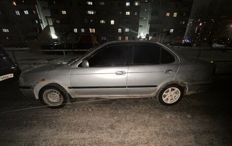 Nissan Sunny B15, 1999 год, 210 000 рублей, 1 фотография