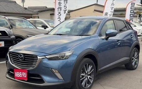 Mazda CX-3 I, 2016 год, 1 283 000 рублей, 1 фотография