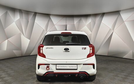 KIA Picanto III рестайлинг, 2022 год, 1 698 000 рублей, 8 фотография