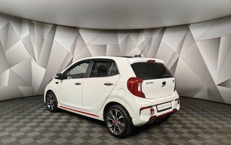 KIA Picanto III рестайлинг, 2022 год, 1 698 000 рублей, 4 фотография