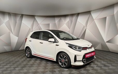 KIA Picanto III рестайлинг, 2022 год, 1 698 000 рублей, 3 фотография