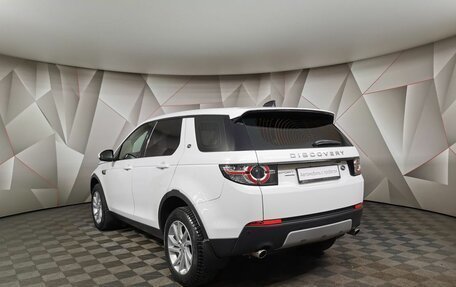 Land Rover Discovery Sport I рестайлинг, 2017 год, 2 595 700 рублей, 4 фотография