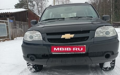 Chevrolet Niva I рестайлинг, 2016 год, 570 000 рублей, 1 фотография