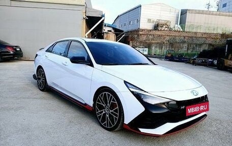 Hyundai Avante, 2021 год, 2 160 000 рублей, 1 фотография