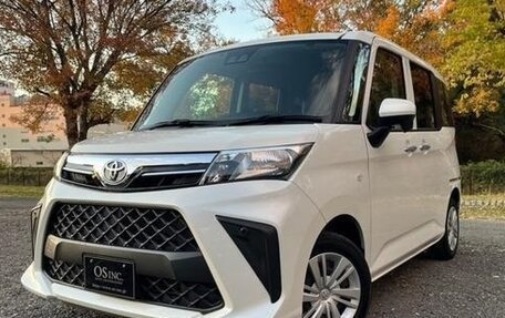 Toyota Roomy I, 2021 год, 725 000 рублей, 1 фотография