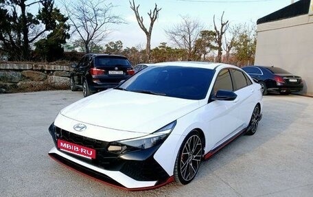 Hyundai Avante, 2021 год, 2 160 000 рублей, 2 фотография