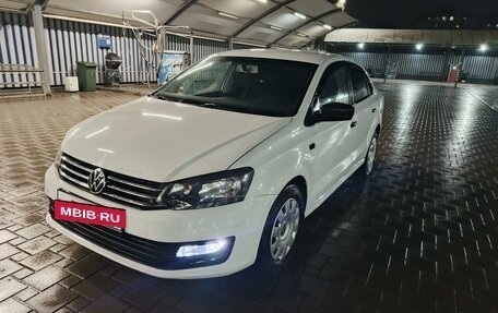 Volkswagen Polo VI (EU Market), 2018 год, 900 000 рублей, 15 фотография