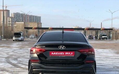 Hyundai Solaris II рестайлинг, 2021 год, 1 650 000 рублей, 6 фотография