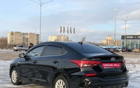 Hyundai Solaris II рестайлинг, 2021 год, 1 650 000 рублей, 7 фотография