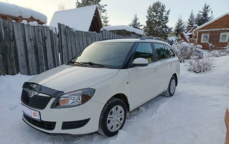 Skoda Fabia II, 2010 год, 650 000 рублей, 8 фотография