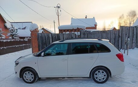 Skoda Fabia II, 2010 год, 650 000 рублей, 4 фотография