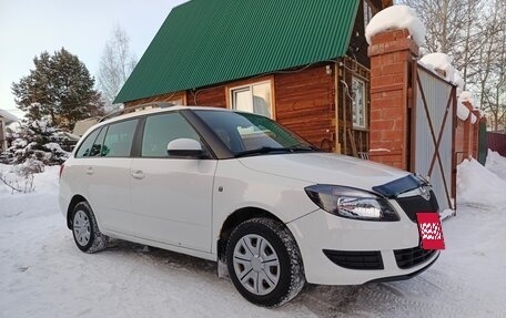 Skoda Fabia II, 2010 год, 650 000 рублей, 7 фотография