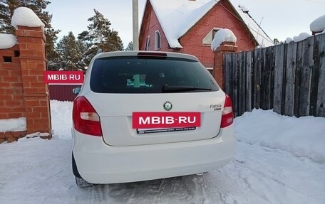 Skoda Fabia II, 2010 год, 650 000 рублей, 11 фотография