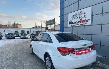 Chevrolet Cruze II, 2012 год, 475 000 рублей, 5 фотография