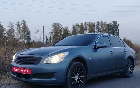 Infiniti G, 2008 год, 840 000 рублей, 9 фотография