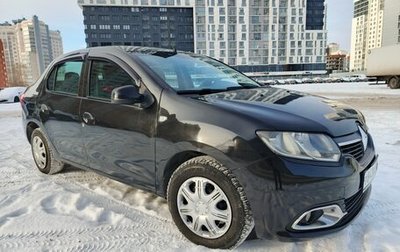 Renault Logan II, 2015 год, 479 000 рублей, 1 фотография