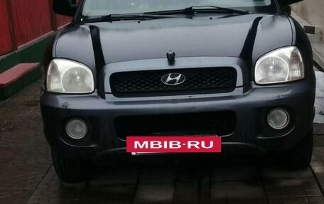 Hyundai Santa Fe III рестайлинг, 2004 год, 400 000 рублей, 6 фотография