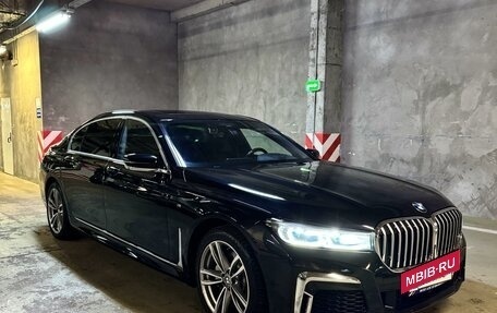 BMW 7 серия, 2019 год, 7 700 000 рублей, 3 фотография