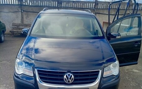 Volkswagen Touran III, 2007 год, 750 000 рублей, 12 фотография