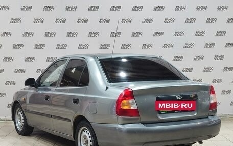 Hyundai Accent II, 2005 год, 280 000 рублей, 7 фотография