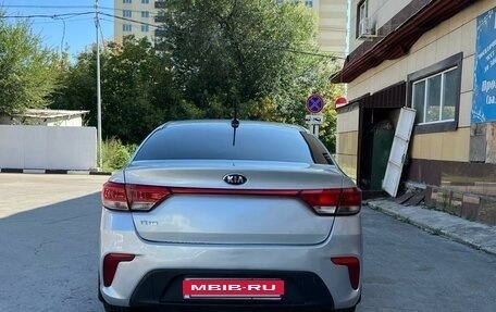 KIA Rio IV, 2019 год, 950 000 рублей, 2 фотография