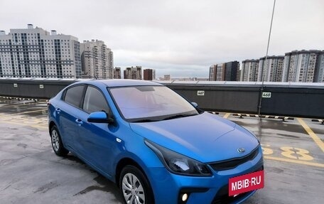 KIA Rio IV, 2017 год, 1 290 000 рублей, 3 фотография