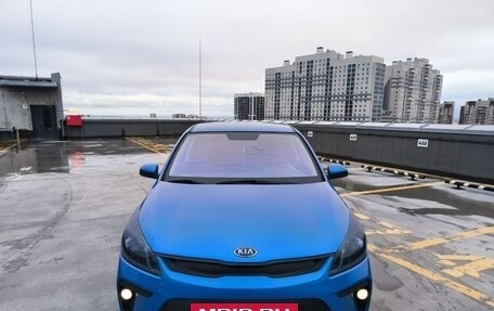 KIA Rio IV, 2017 год, 1 290 000 рублей, 2 фотография