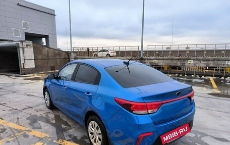 KIA Rio IV, 2017 год, 1 290 000 рублей, 7 фотография