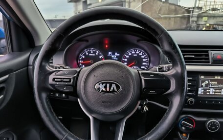 KIA Rio IV, 2017 год, 1 290 000 рублей, 14 фотография