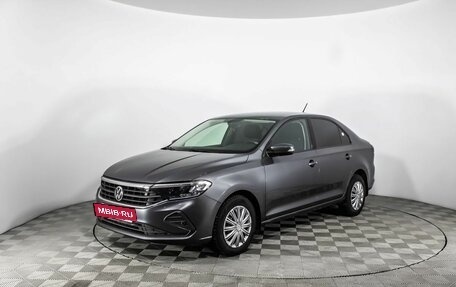 Volkswagen Polo VI (EU Market), 2021 год, 1 552 300 рублей, 2 фотография