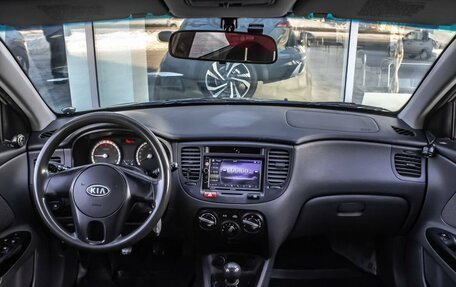 KIA Rio II, 2009 год, 719 000 рублей, 15 фотография