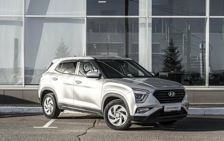 Hyundai Creta, 2022 год, 2 430 000 рублей, 7 фотография