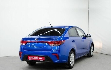 KIA Rio IV, 2019 год, 1 511 700 рублей, 4 фотография