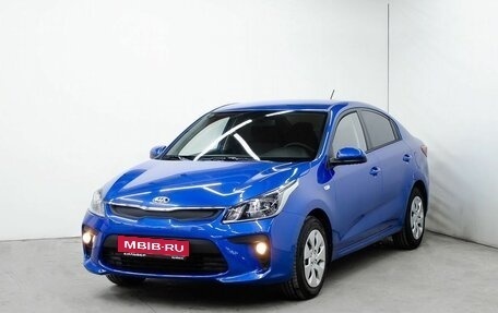 KIA Rio IV, 2019 год, 1 511 700 рублей, 2 фотография