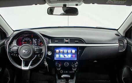 KIA Rio IV, 2019 год, 1 511 700 рублей, 14 фотография