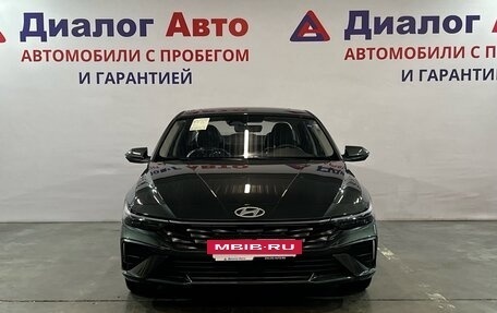 Hyundai Elantra, 2024 год, 2 699 000 рублей, 2 фотография