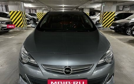 Opel Astra J, 2012 год, 820 000 рублей, 3 фотография