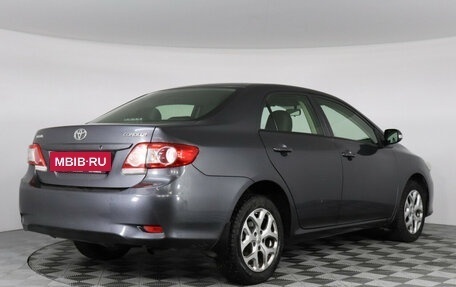 Toyota Corolla, 2011 год, 1 199 000 рублей, 5 фотография