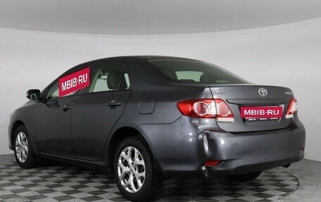 Toyota Corolla, 2011 год, 1 199 000 рублей, 7 фотография