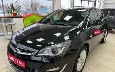 Opel Astra J, 2012 год, 850 000 рублей, 1 фотография