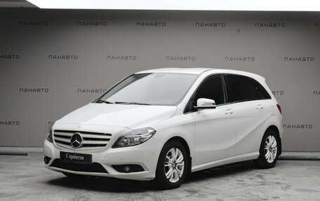 Mercedes-Benz B-Класс, 2012 год, 1 349 000 рублей, 1 фотография