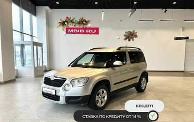 Skoda Yeti I рестайлинг, 2013 год, 893 700 рублей, 1 фотография