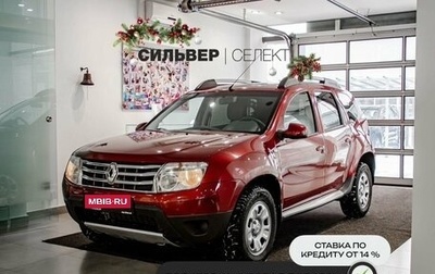 Renault Duster I рестайлинг, 2012 год, 915 000 рублей, 1 фотография