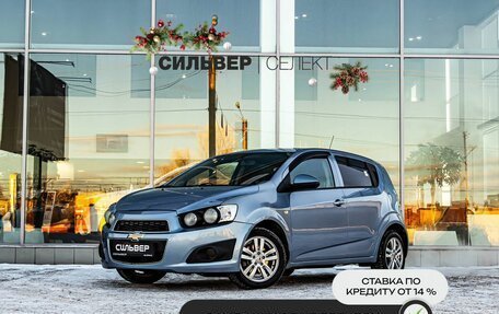 Chevrolet Aveo III, 2012 год, 639 000 рублей, 1 фотография