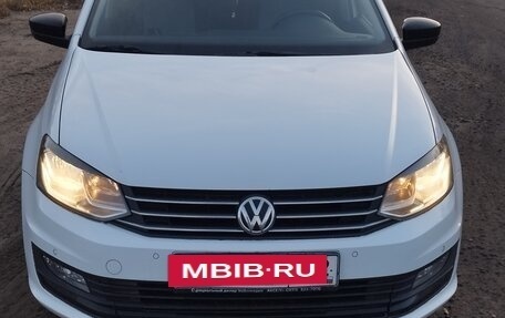 Volkswagen Polo VI (EU Market), 2019 год, 1 200 000 рублей, 11 фотография