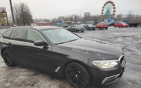 BMW 5 серия, 2018 год, 3 983 000 рублей, 3 фотография