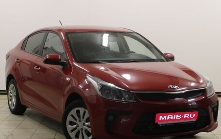 KIA Rio III рестайлинг, 2017 год, 1 159 900 рублей, 3 фотография